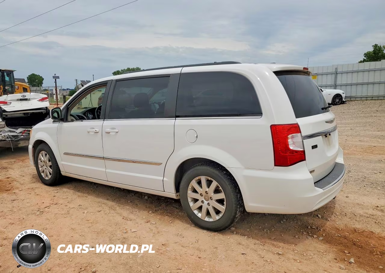 2014 Chrysler Town & Country Touring VIN:2C4RC1BG2ER124119 - 2