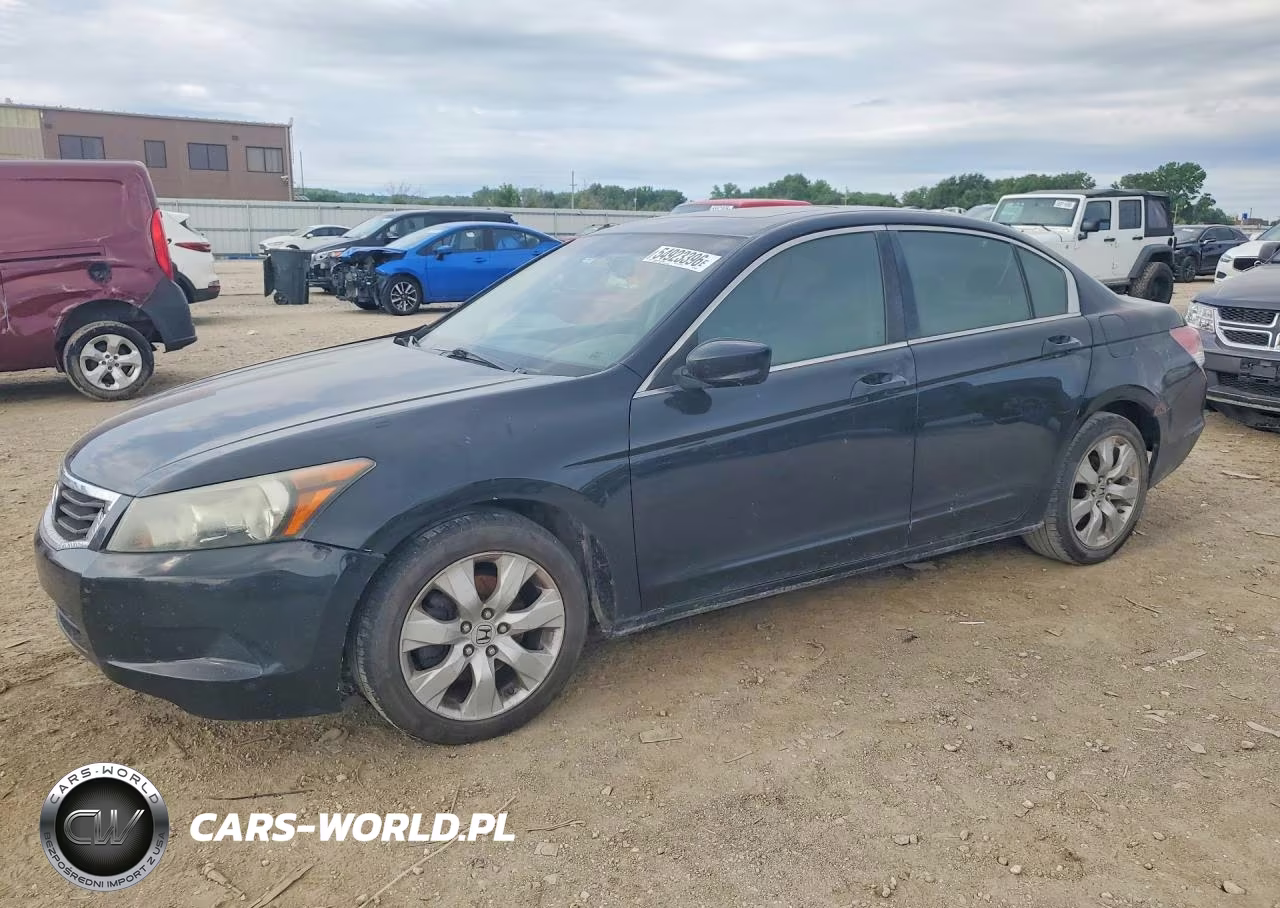 2008 Honda Accord Exl – zdjęcie 1 z 12