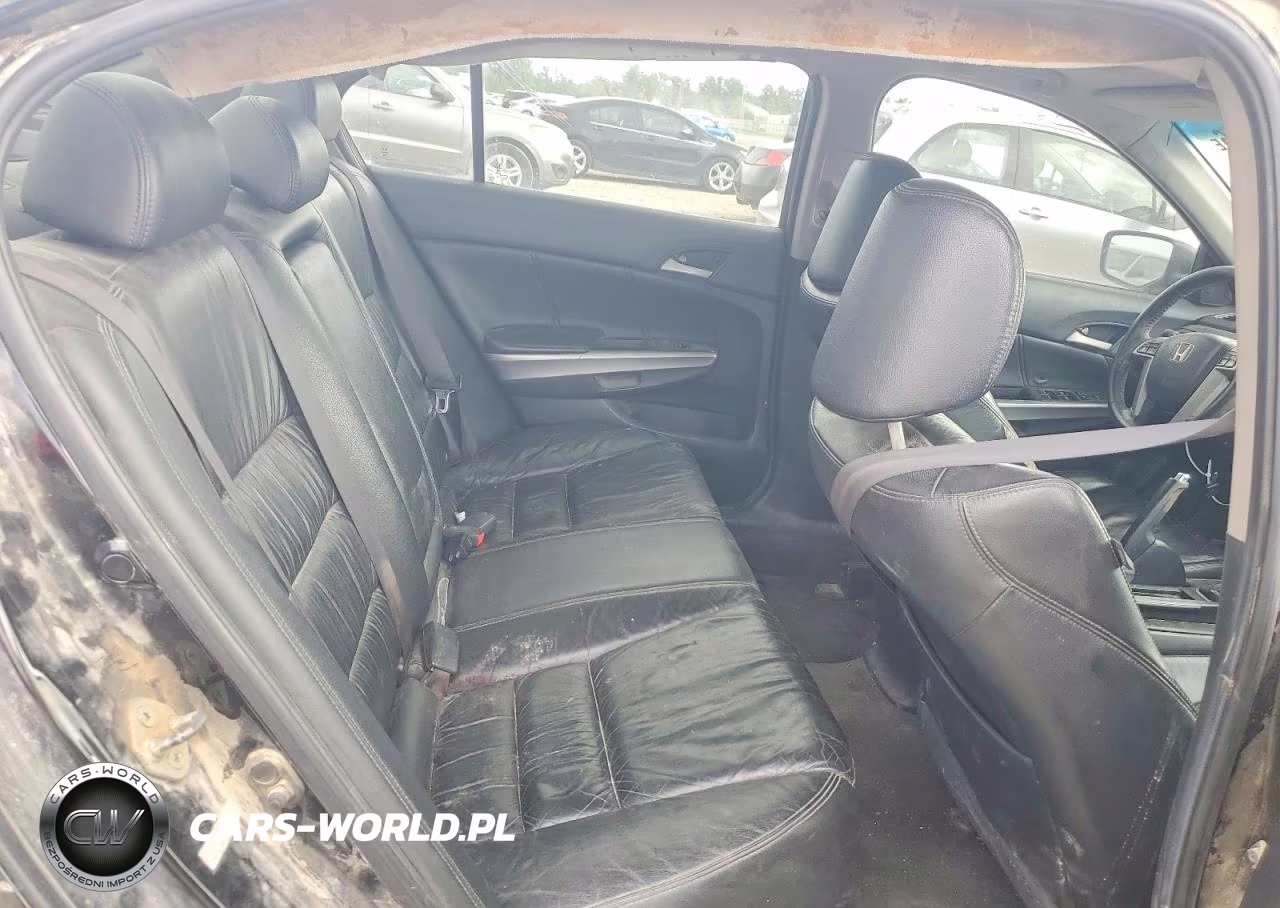 2008 Honda Accord Exl VIN:1HGCP25858A003938 - 10