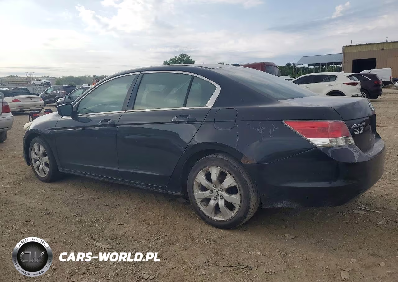 2008 Honda Accord Exl VIN:1HGCP25858A003938 - 2