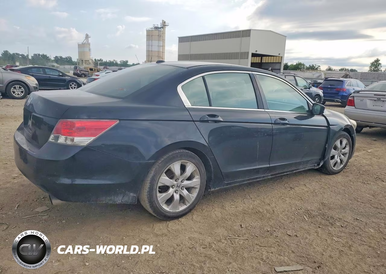 2008 Honda Accord Exl VIN:1HGCP25858A003938 - 3