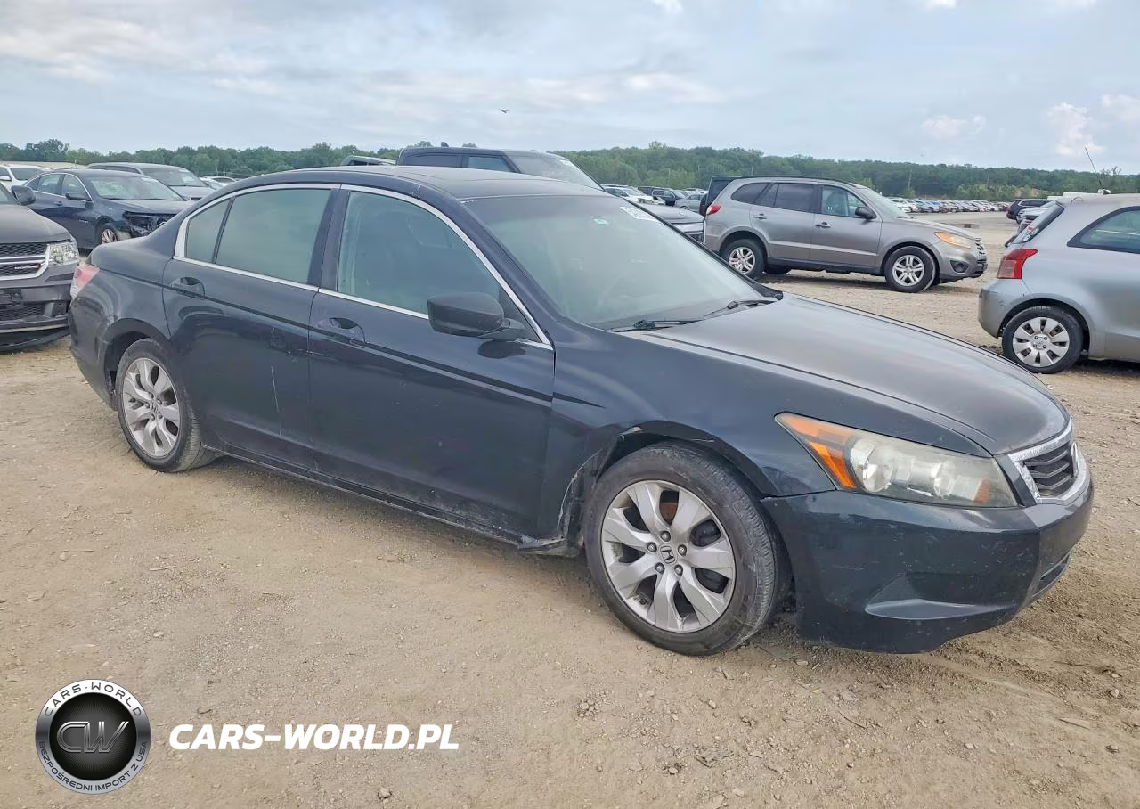 2008 Honda Accord Exl VIN:1HGCP25858A003938 - 4