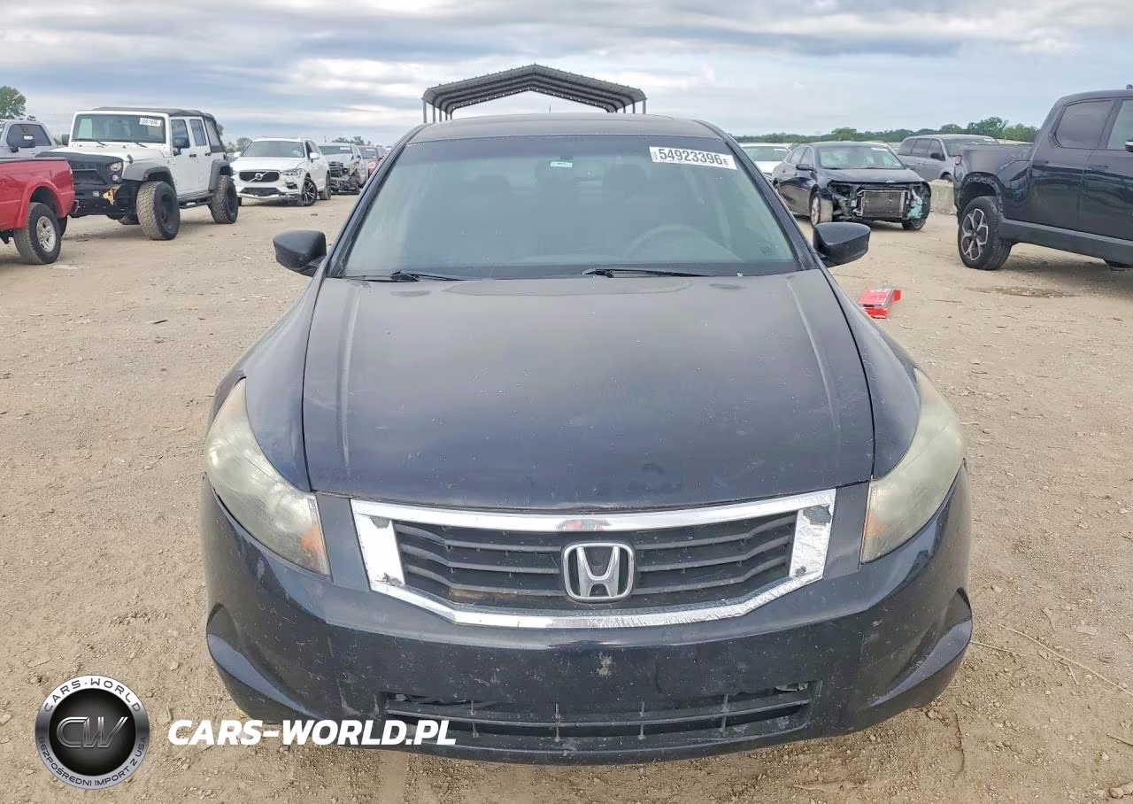 2008 Honda Accord Exl VIN:1HGCP25858A003938 - 5