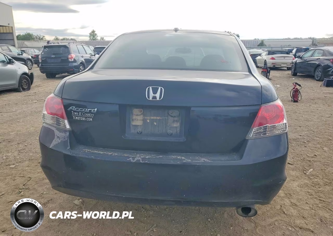 2008 Honda Accord Exl VIN:1HGCP25858A003938 - 6