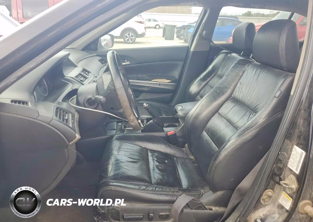 2008 Honda Accord Exl VIN:1HGCP25858A003938 - 7