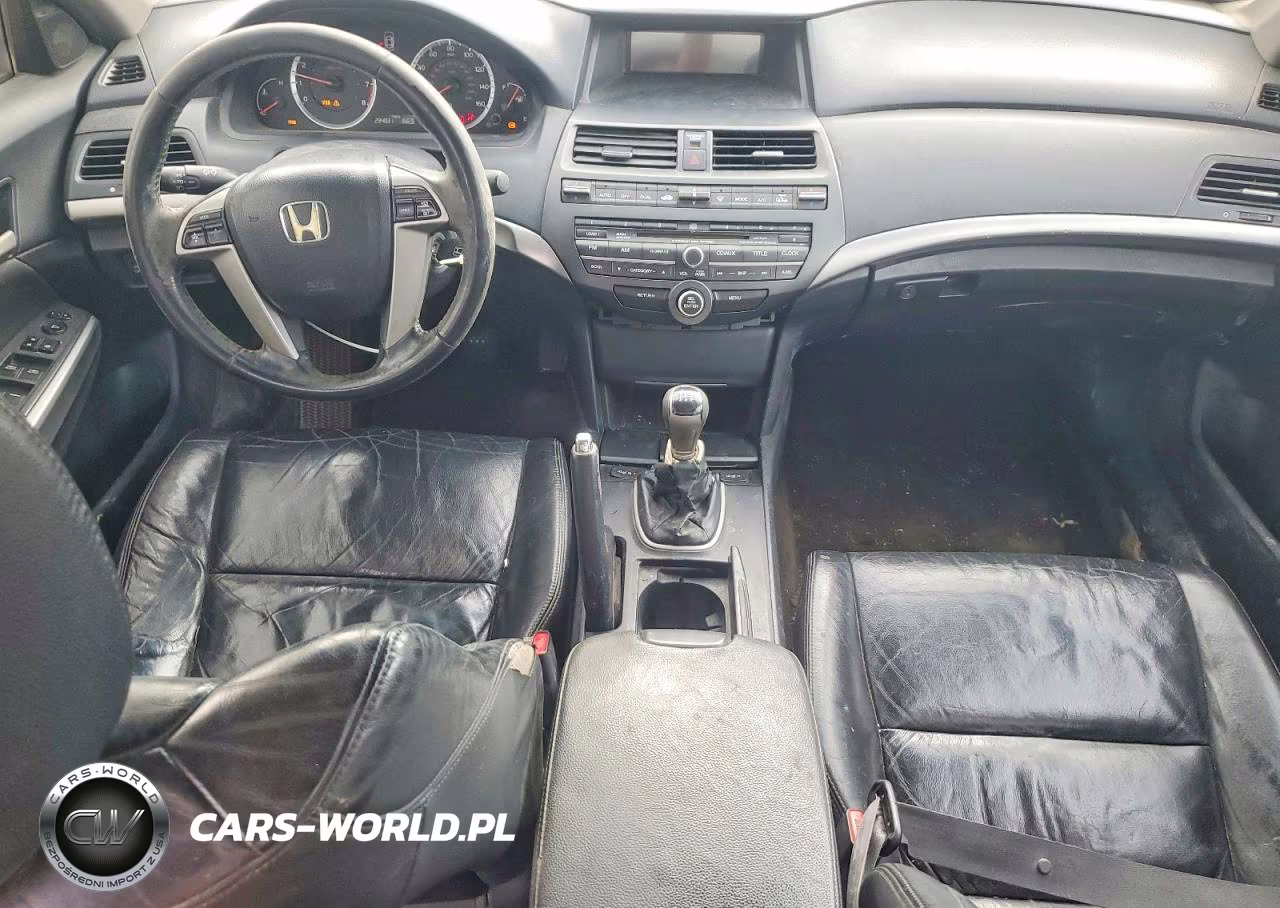 2008 Honda Accord Exl VIN:1HGCP25858A003938 - 8