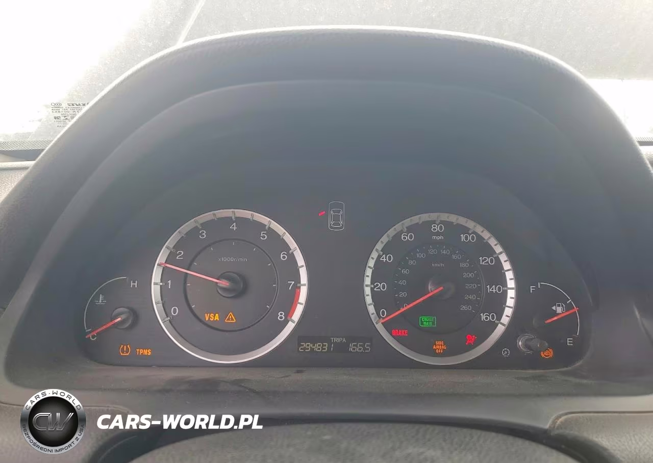 2008 Honda Accord Exl VIN:1HGCP25858A003938 - 9