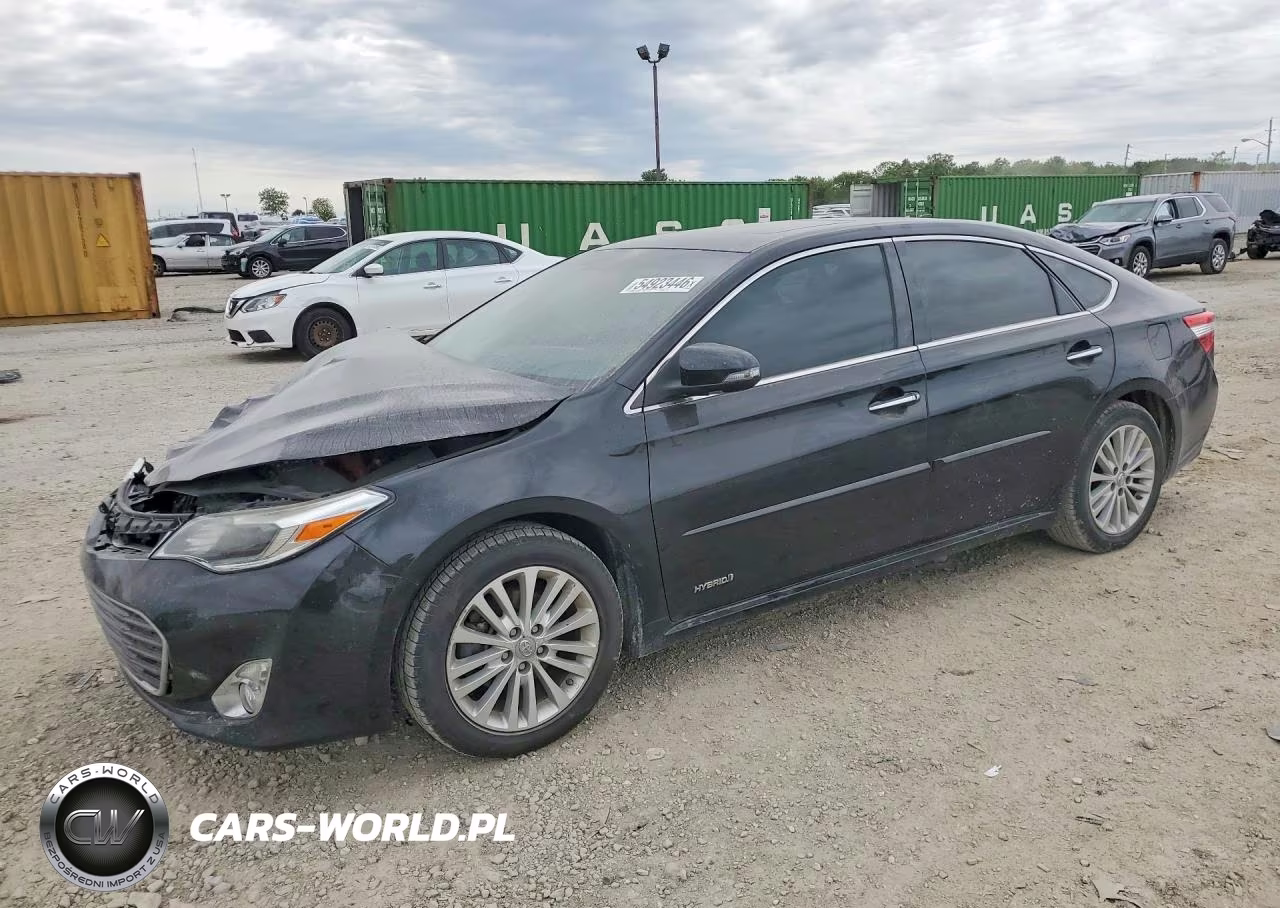 2015 Toyota Avalon Hybrid Limited – zdjęcie 1 z 12