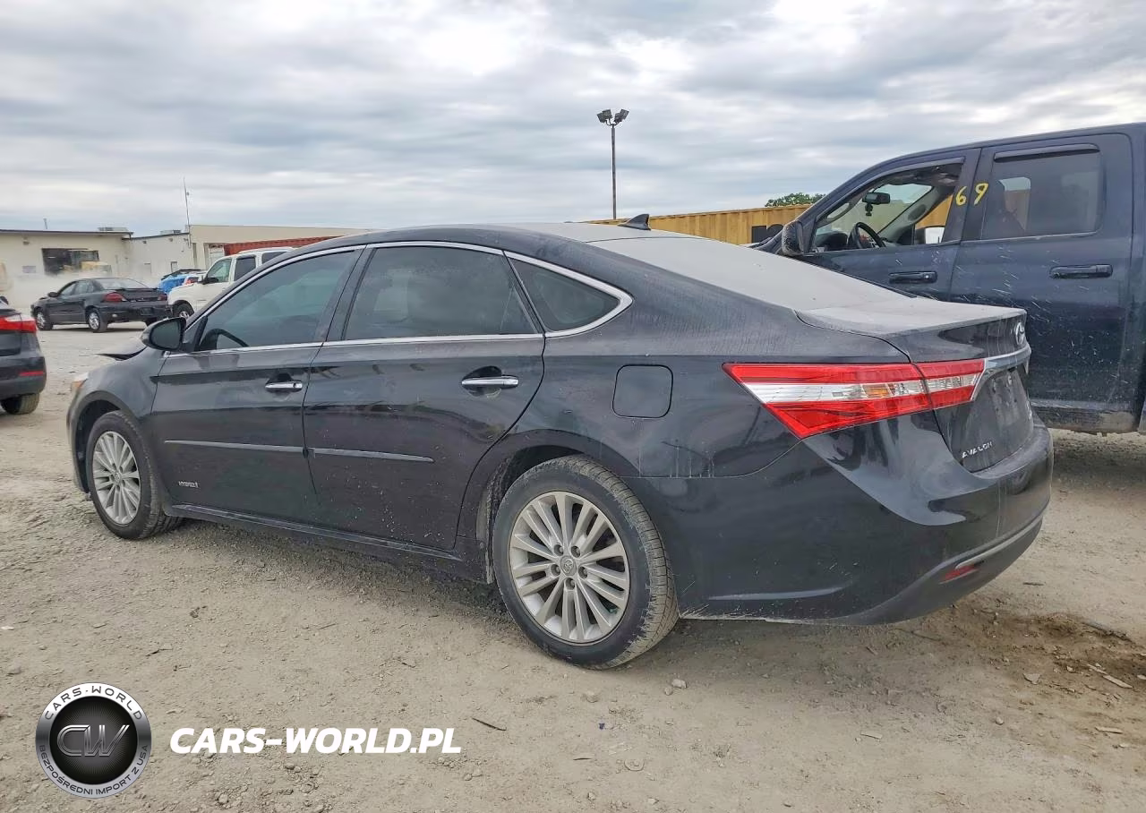2015 Toyota Avalon Hybrid Limited VIN:4T1BD1EBXFU037079 - 2