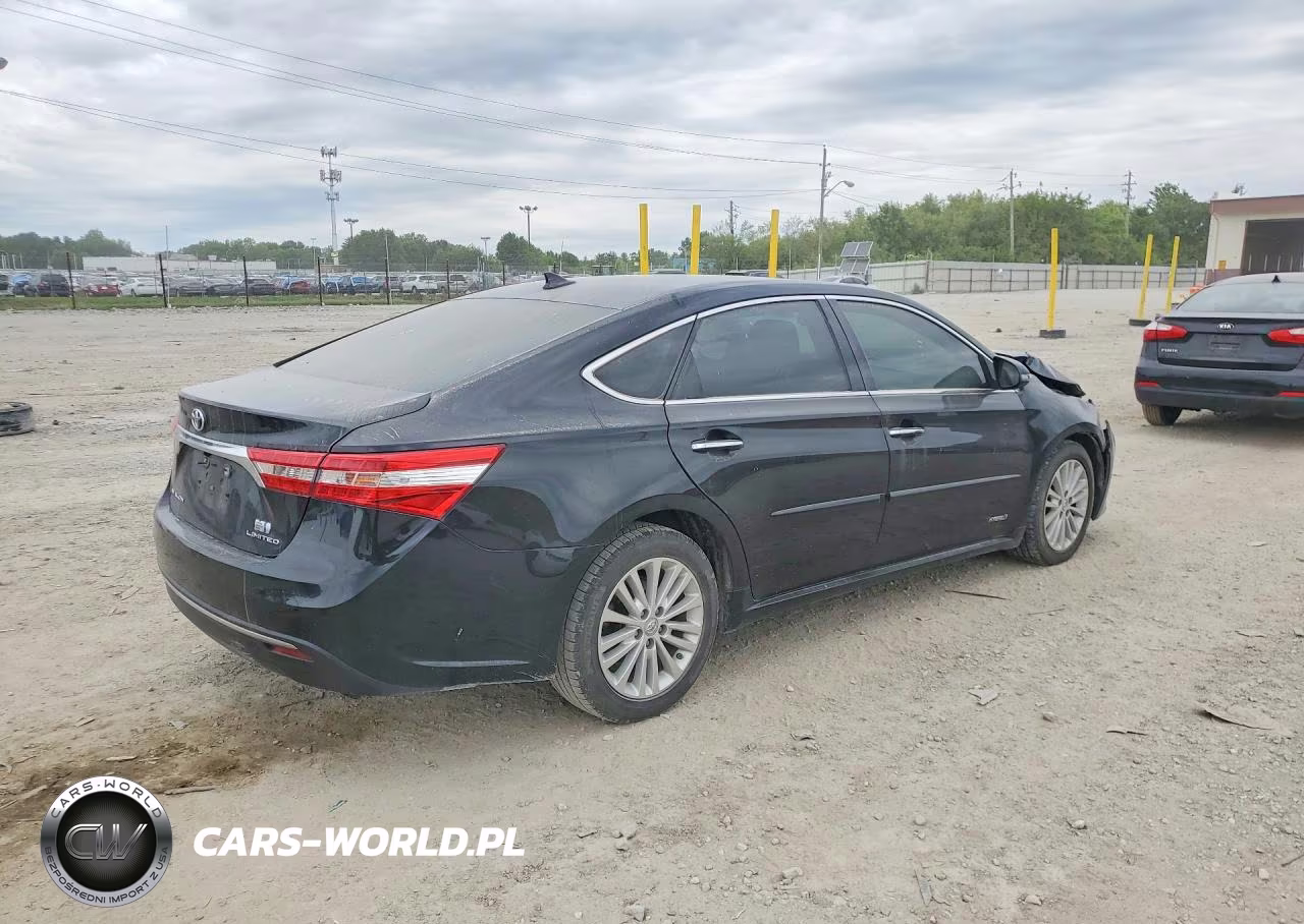 2015 Toyota Avalon Hybrid Limited VIN:4T1BD1EBXFU037079 - 3