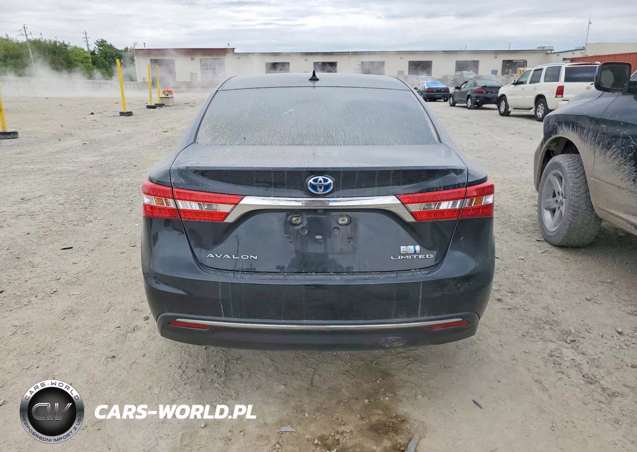 2015 Toyota Avalon Hybrid Limited VIN:4T1BD1EBXFU037079 - 6