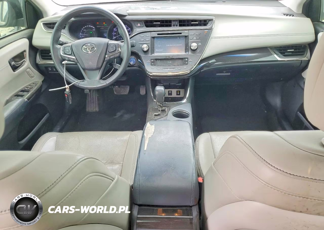 2015 Toyota Avalon Hybrid Limited VIN:4T1BD1EBXFU037079 - 8