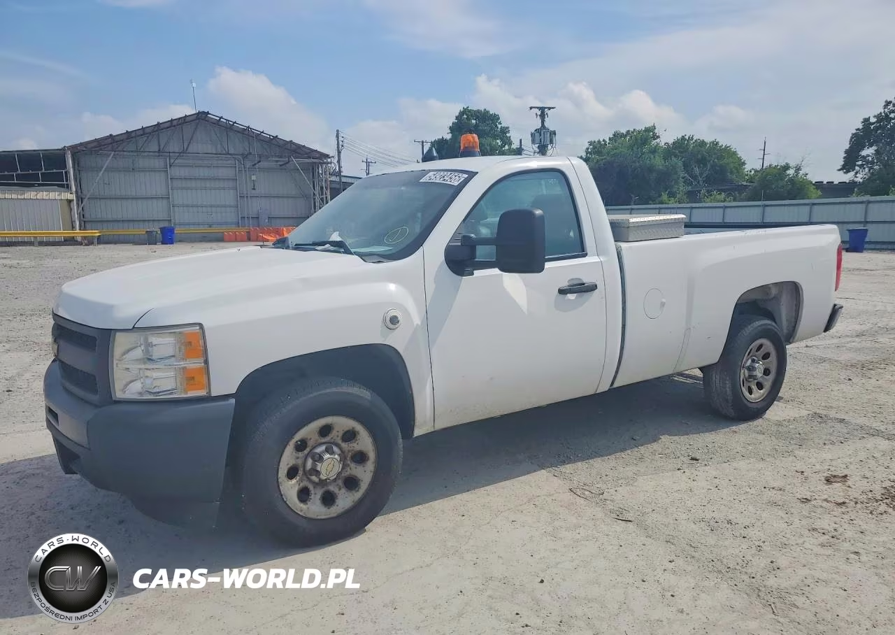 2013 Chevrolet Silverado C1500