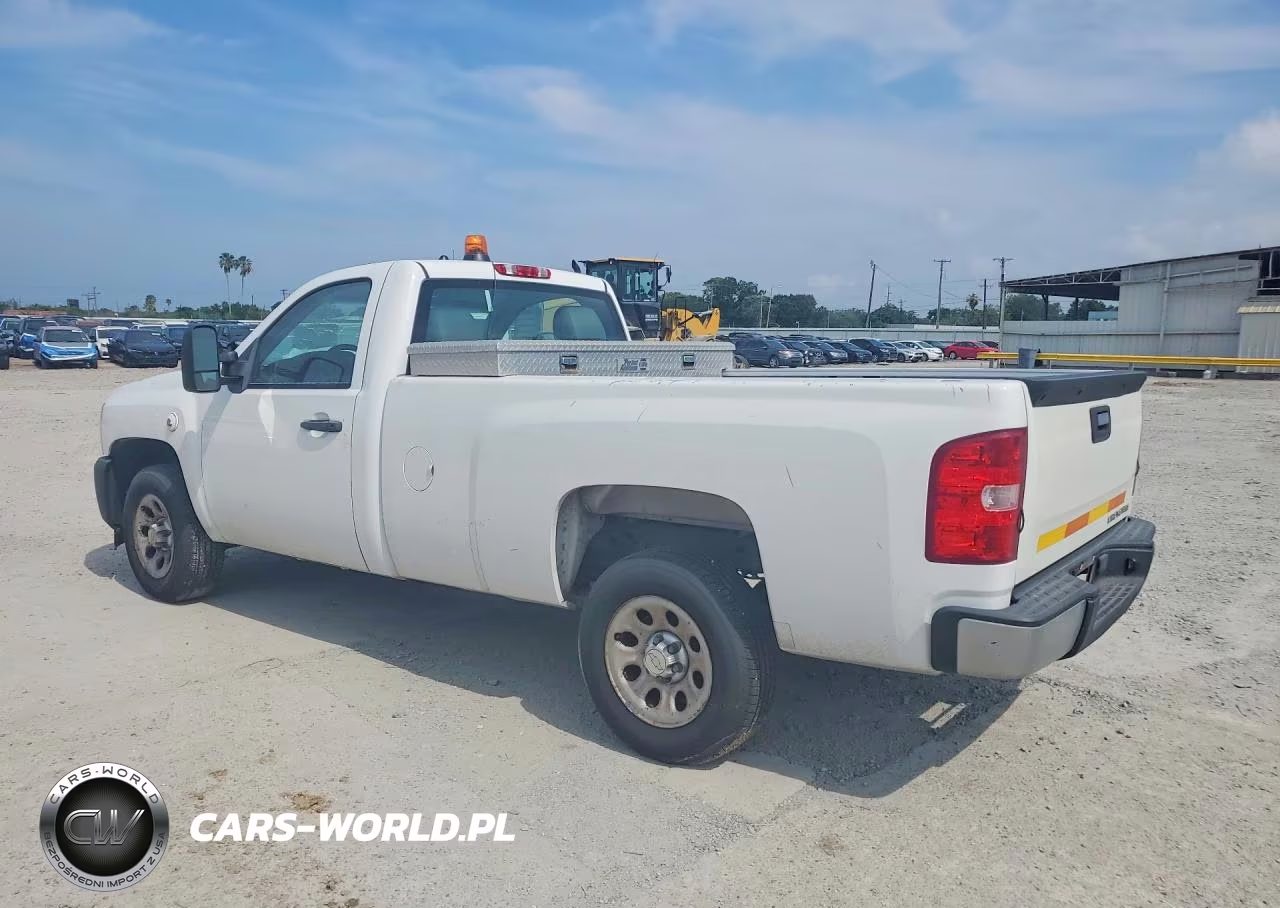 2013 Chevrolet Silverado C1500 VIN:1GCNCPEX8DZ145865 - 2