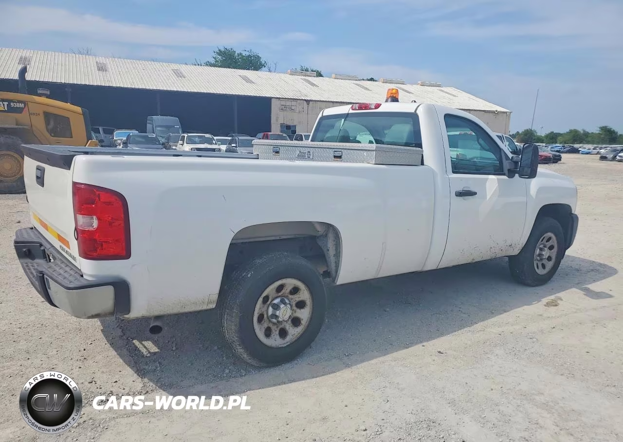 2013 Chevrolet Silverado C1500 VIN:1GCNCPEX8DZ145865 - 3