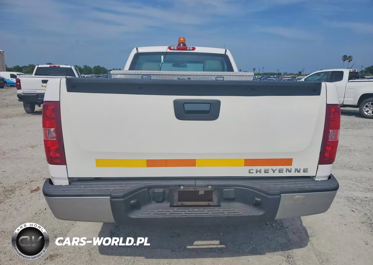 2013 Chevrolet Silverado C1500 VIN:1GCNCPEX8DZ145865 - 6