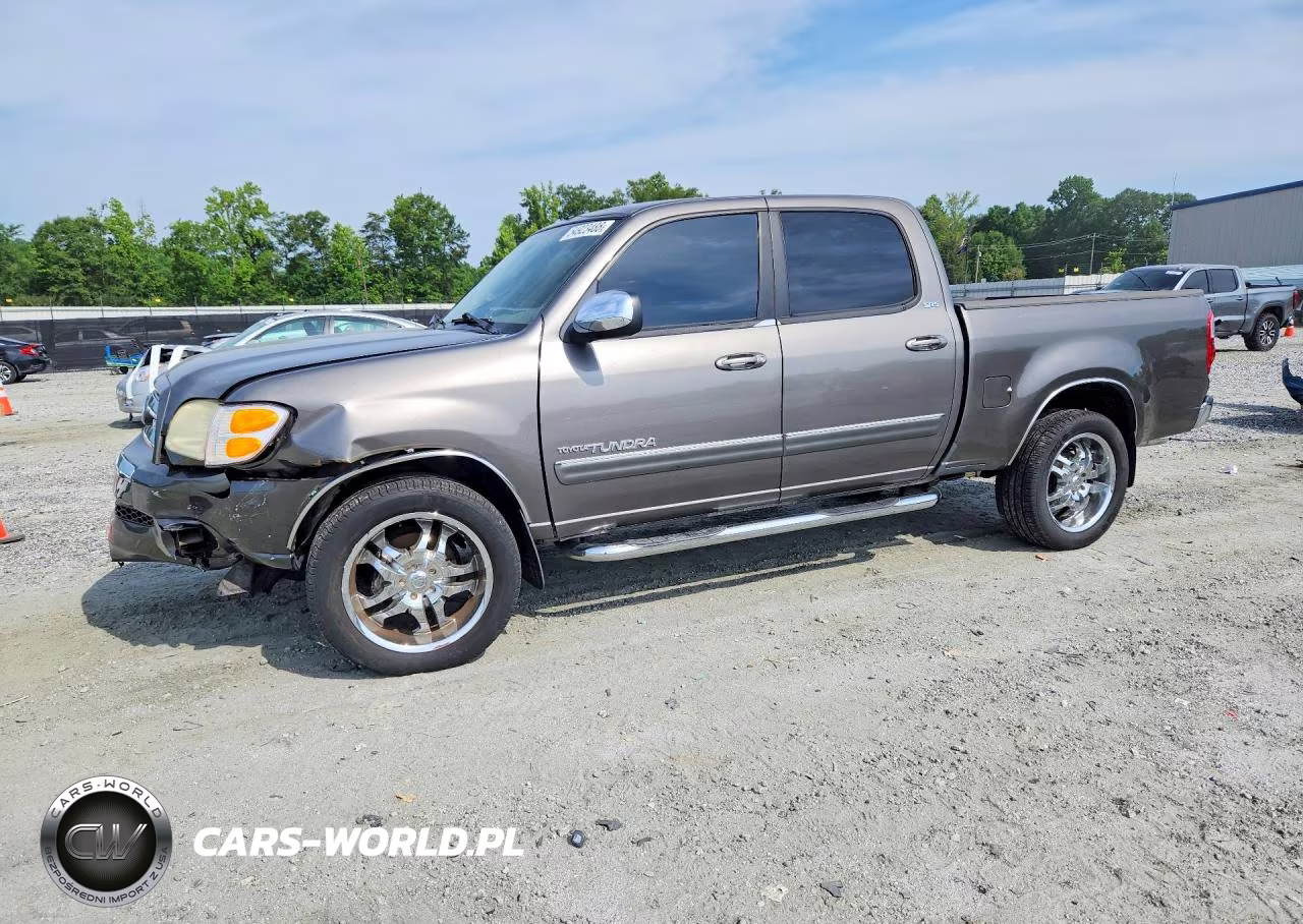 2004 Toyota Tundra Double Cab Sr5
