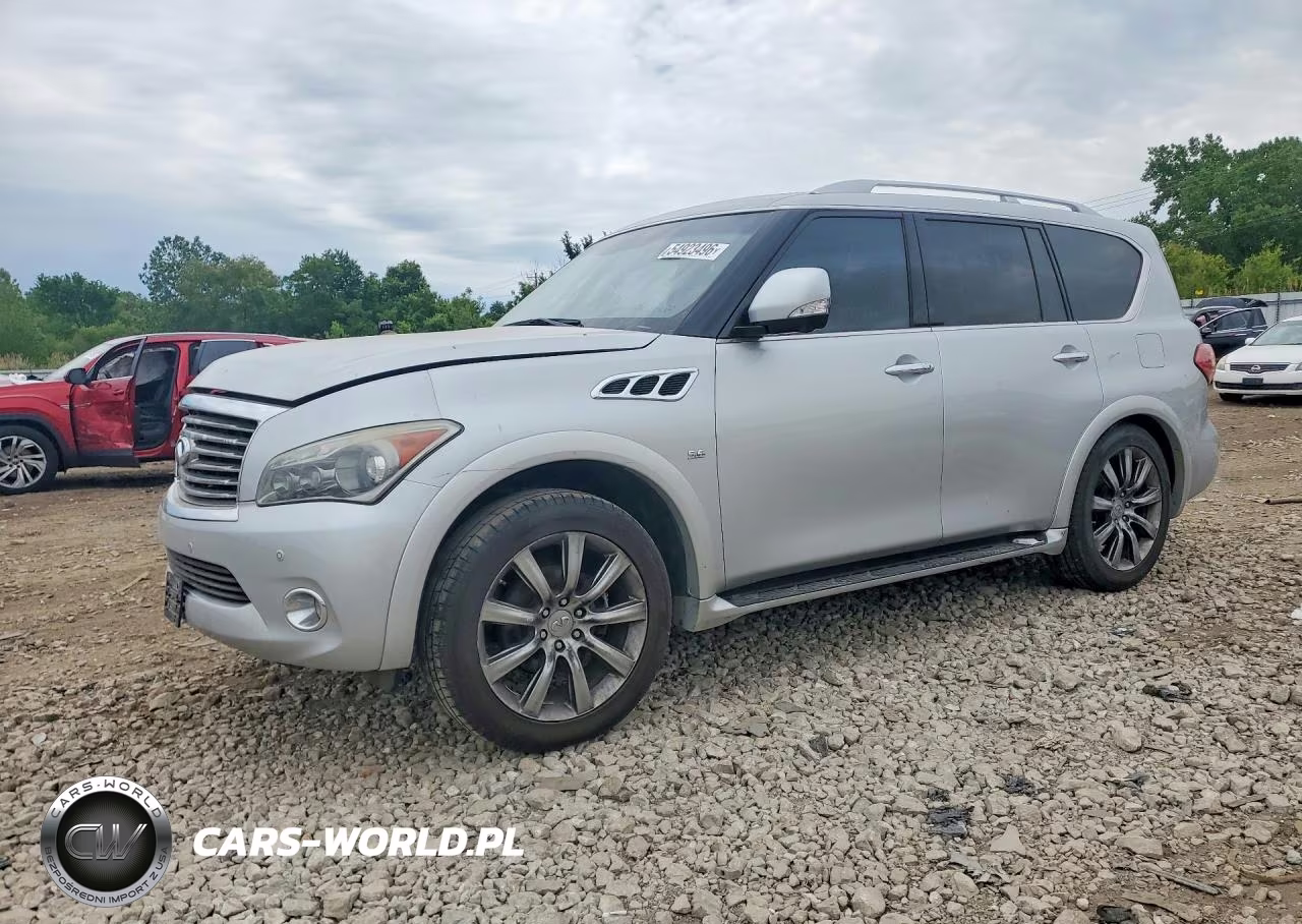 2014 Infiniti Qx80 Base