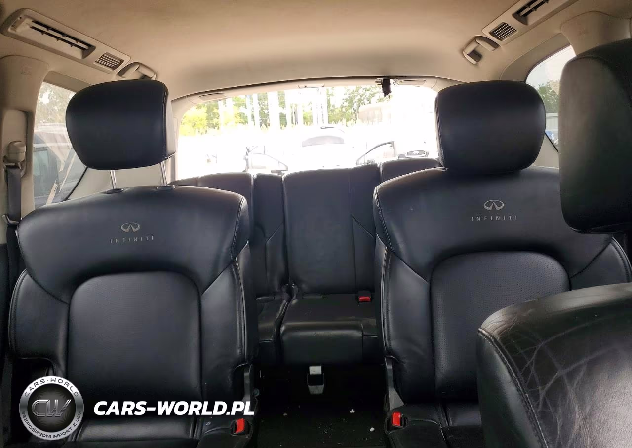 2014 Infiniti Qx80 Base VIN:JN8AZ2NE2E9066521 - 10