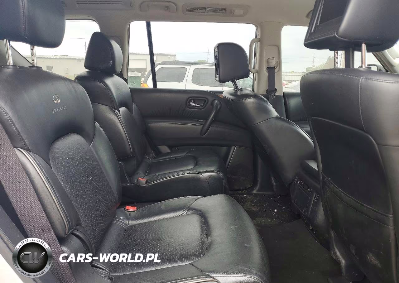 2014 Infiniti Qx80 Base VIN:JN8AZ2NE2E9066521 - 11