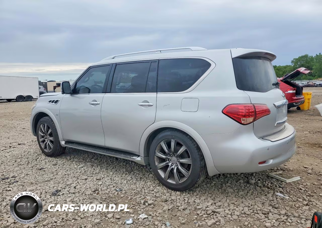 2014 Infiniti Qx80 Base VIN:JN8AZ2NE2E9066521 - 2