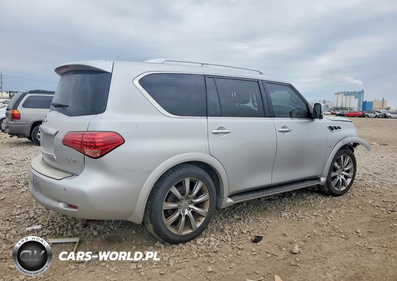 2014 Infiniti Qx80 Base VIN:JN8AZ2NE2E9066521 - 3