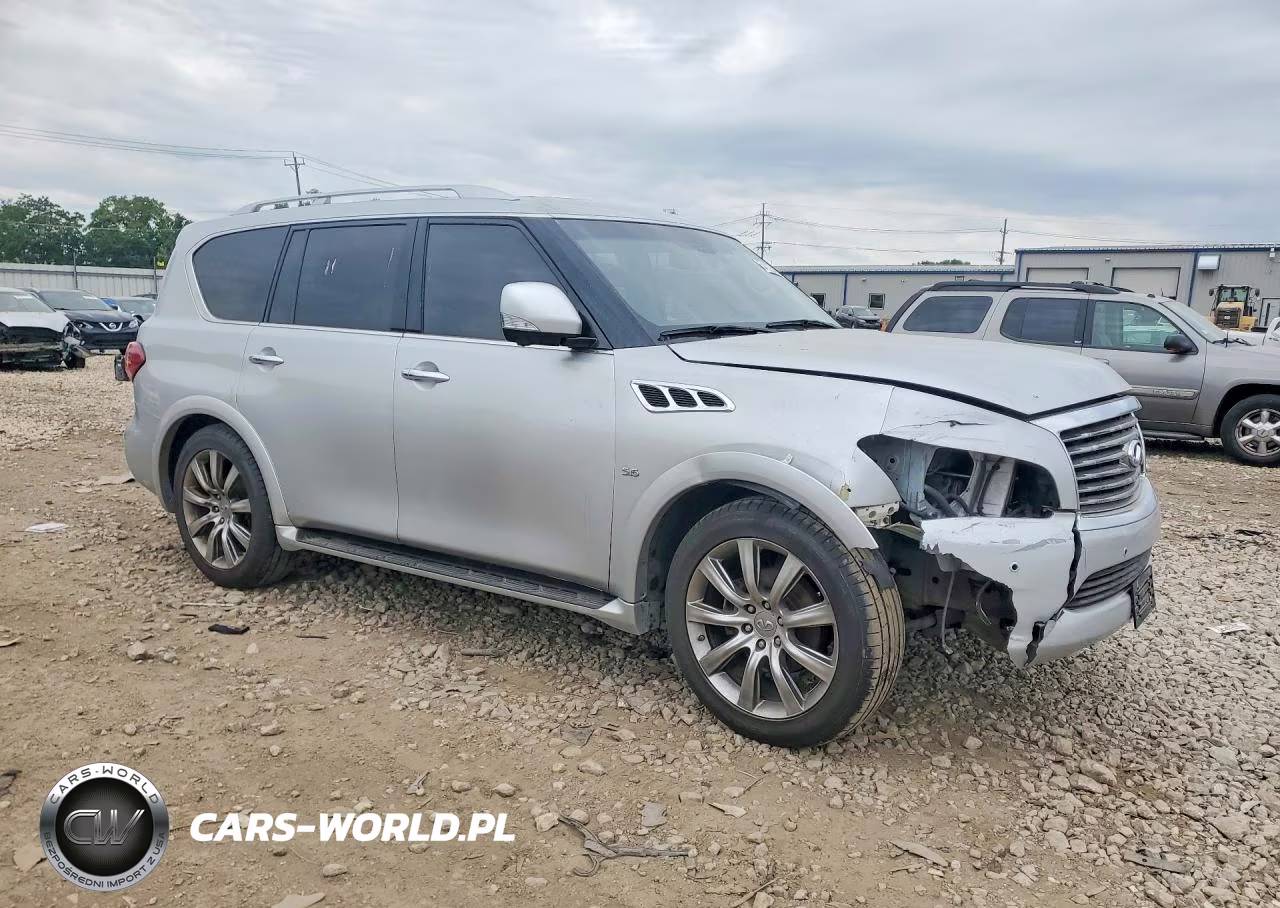 2014 Infiniti Qx80 Base VIN:JN8AZ2NE2E9066521 - 4