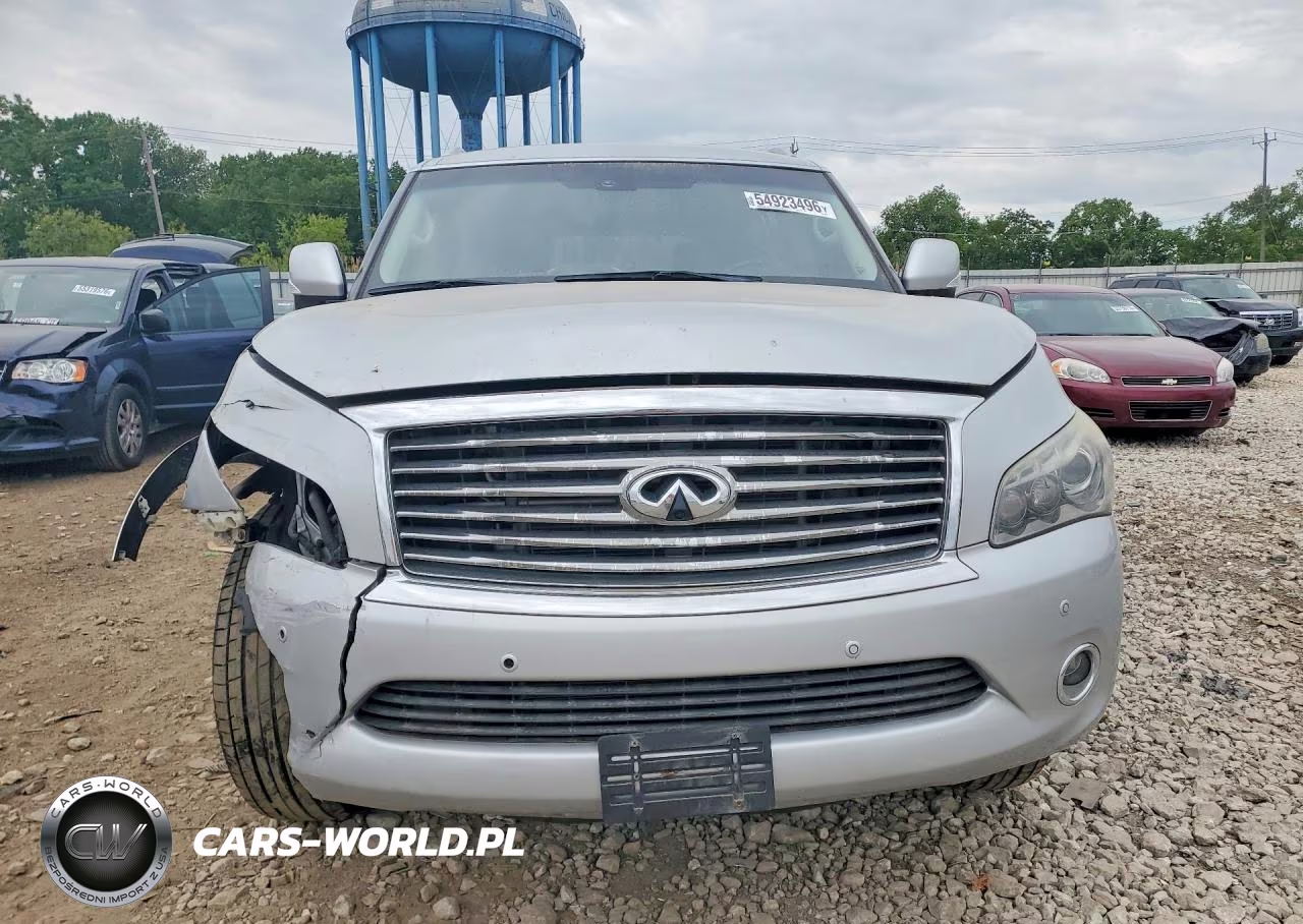 2014 Infiniti Qx80 Base VIN:JN8AZ2NE2E9066521 - 5