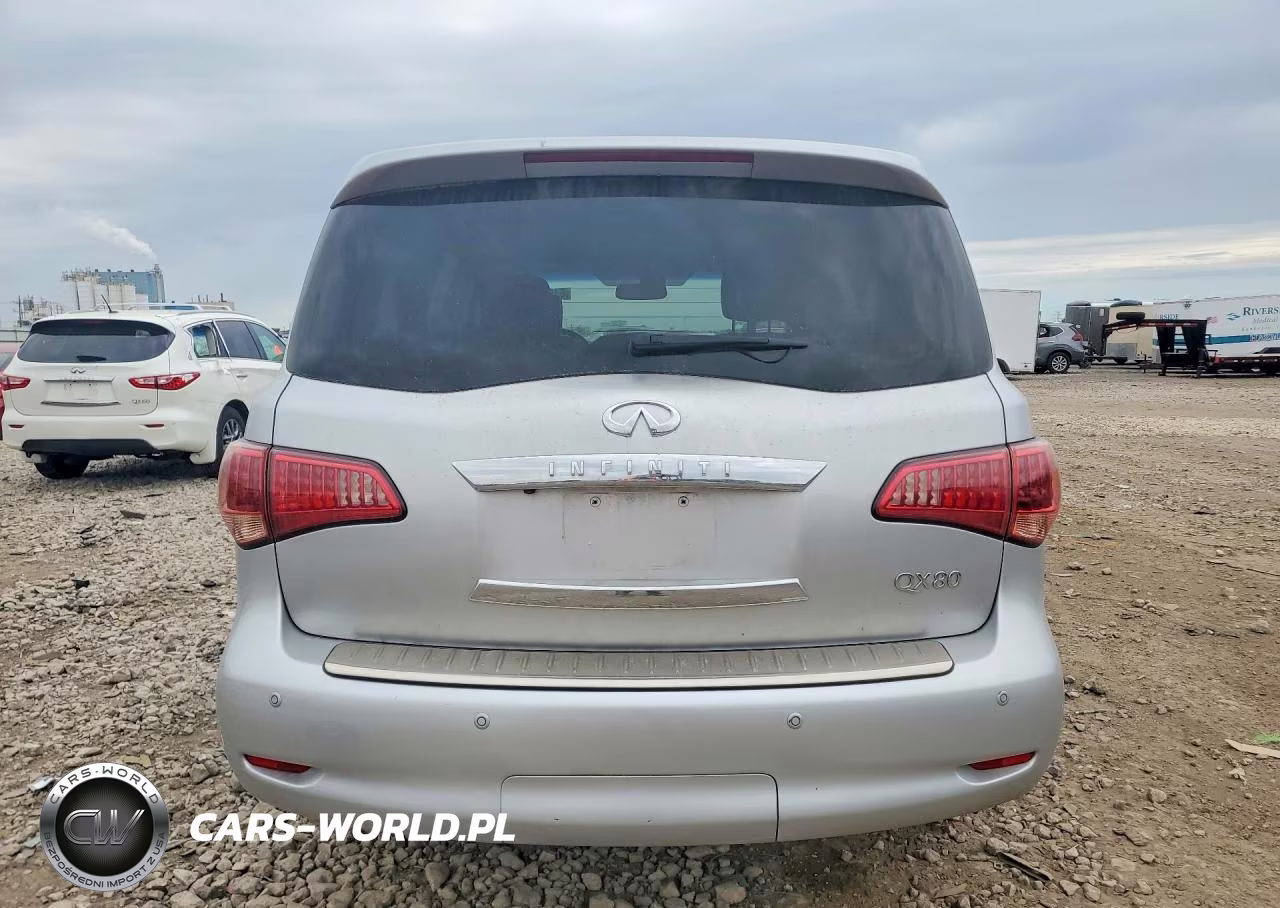 2014 Infiniti Qx80 Base VIN:JN8AZ2NE2E9066521 - 6