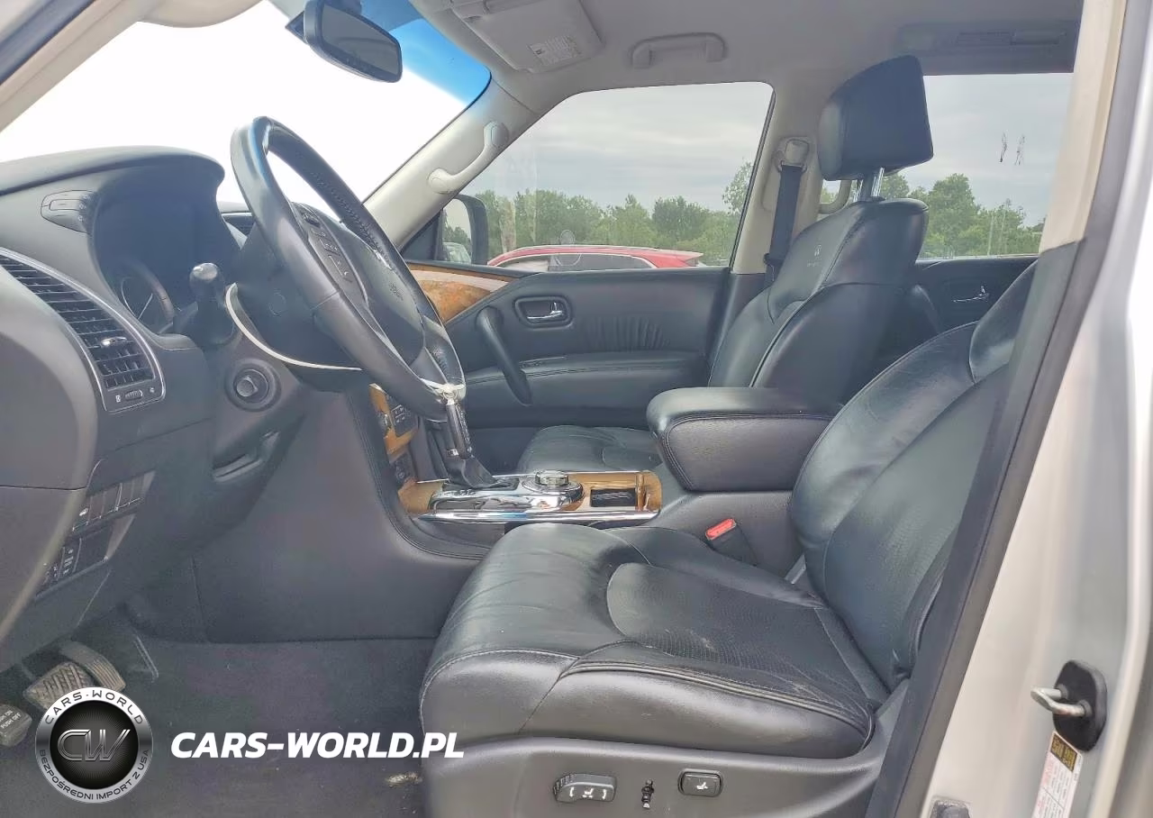 2014 Infiniti Qx80 Base VIN:JN8AZ2NE2E9066521 - 7