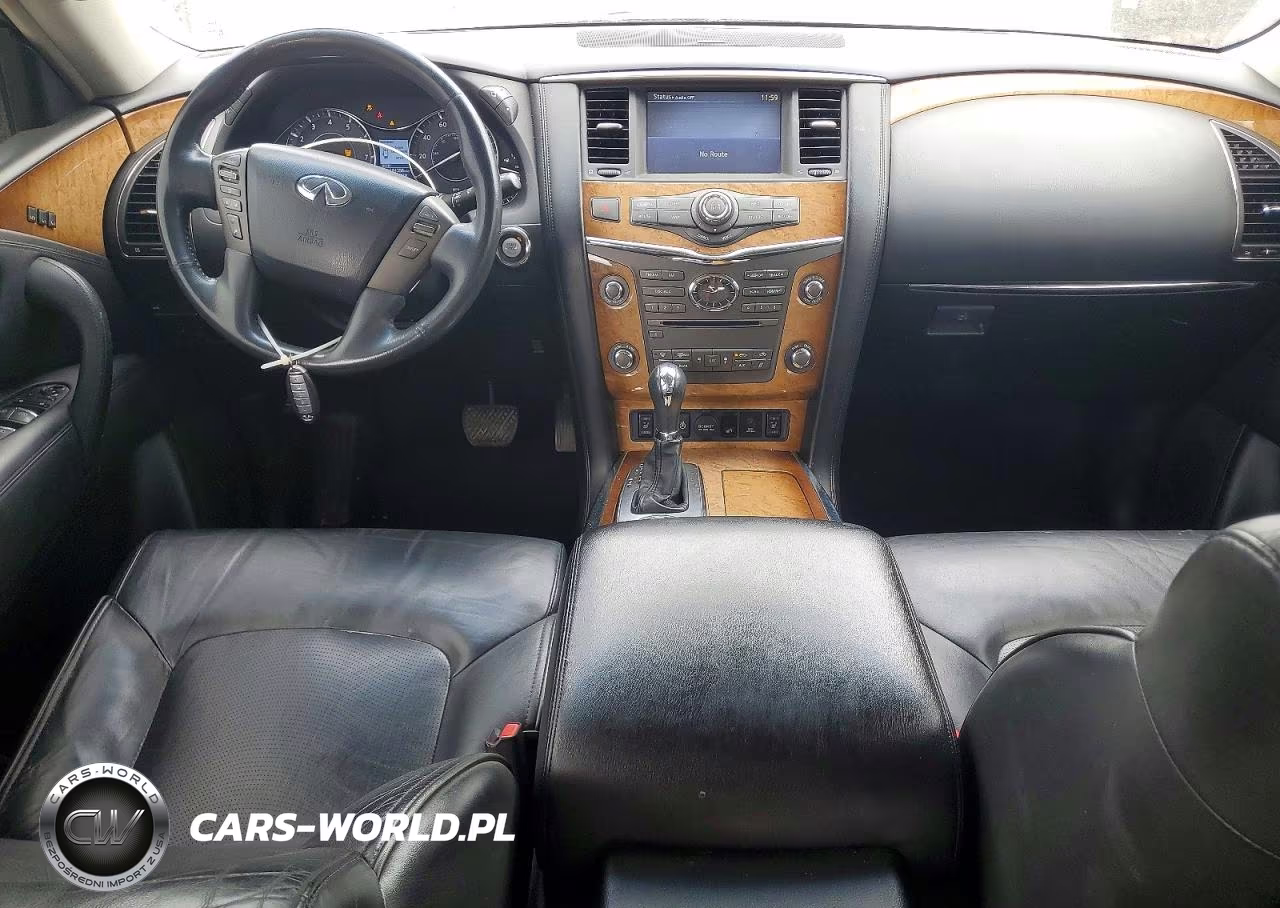 2014 Infiniti Qx80 Base VIN:JN8AZ2NE2E9066521 - 8