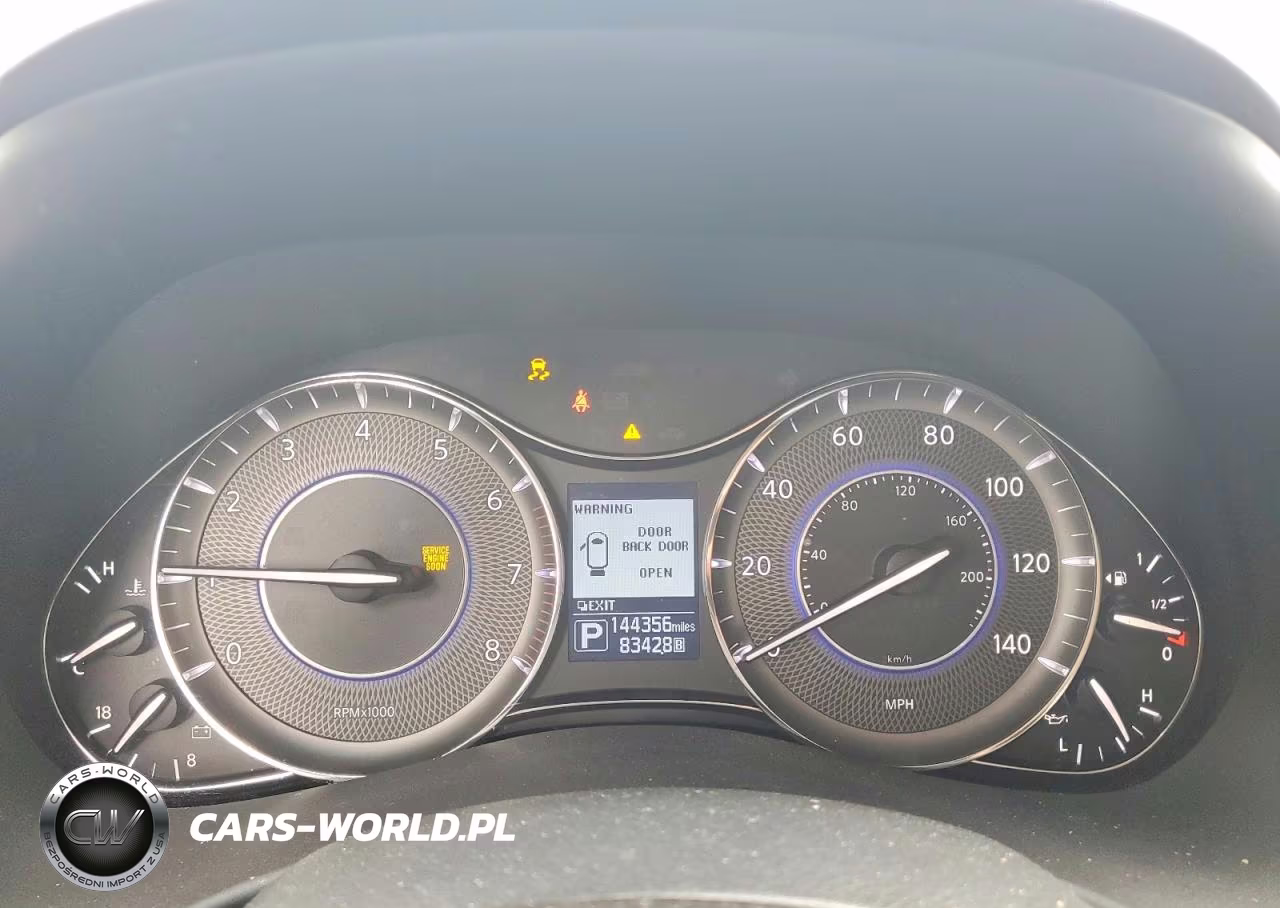 2014 Infiniti Qx80 Base VIN:JN8AZ2NE2E9066521 - 9