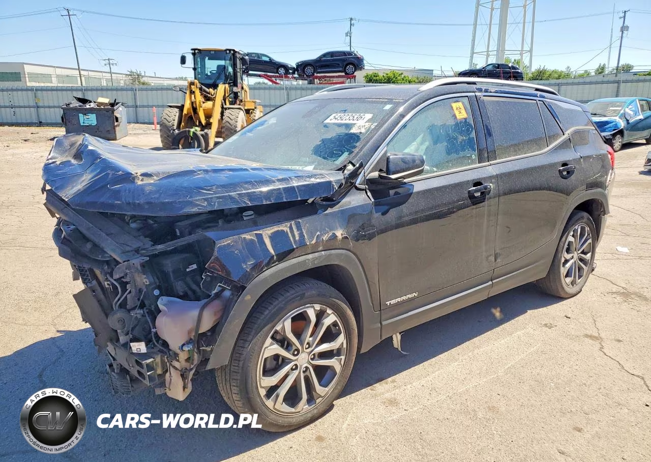 2019 GMC Terrain Slt