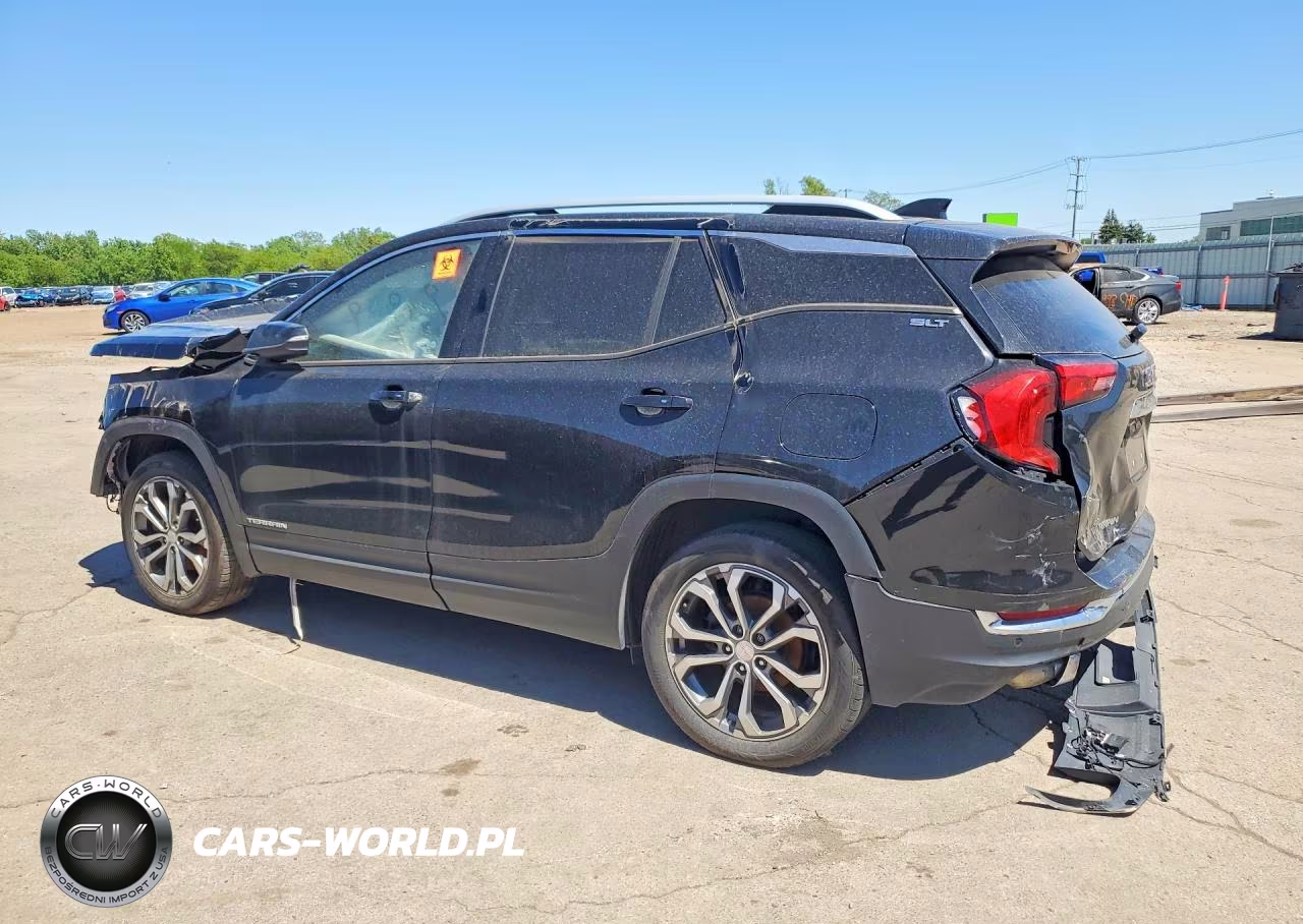 2019 GMC Terrain Slt VIN:3GKALPEXXKL380789 - 2