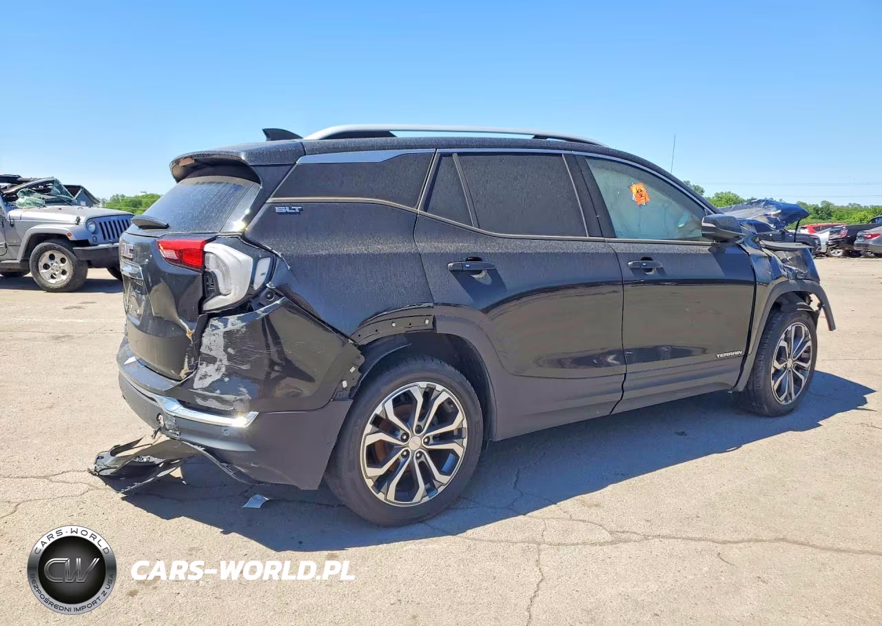 2019 GMC Terrain Slt VIN:3GKALPEXXKL380789 - 3