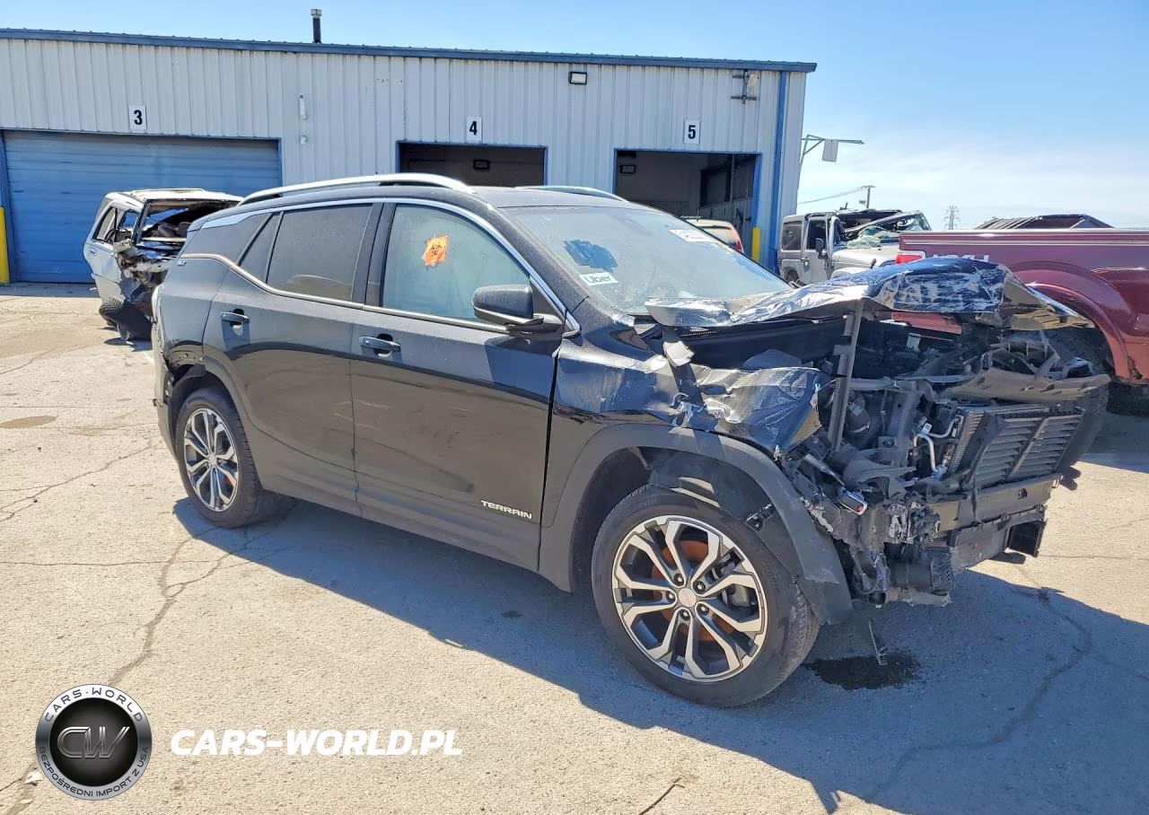 2019 GMC Terrain Slt VIN:3GKALPEXXKL380789 - 4