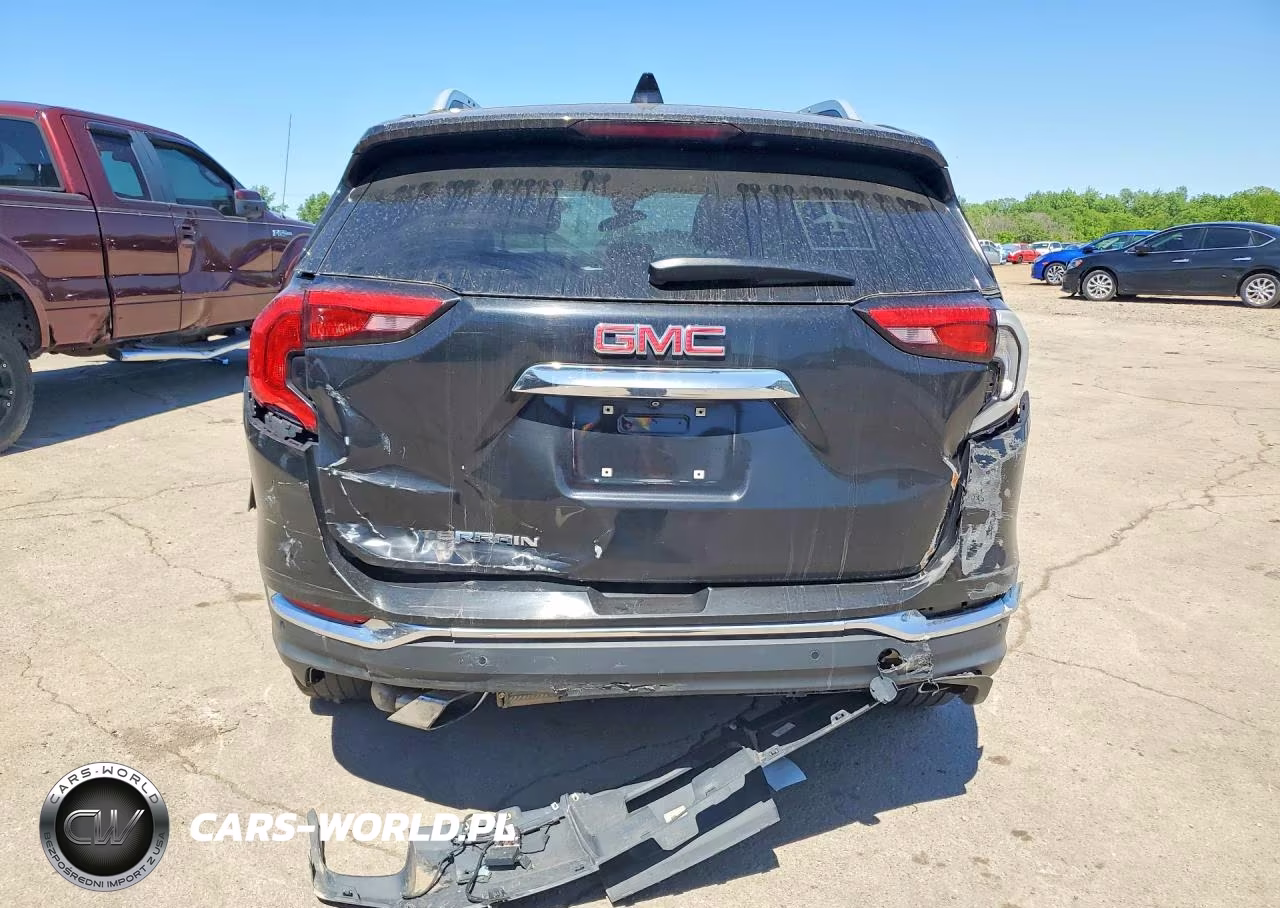 2019 GMC Terrain Slt VIN:3GKALPEXXKL380789 - 6