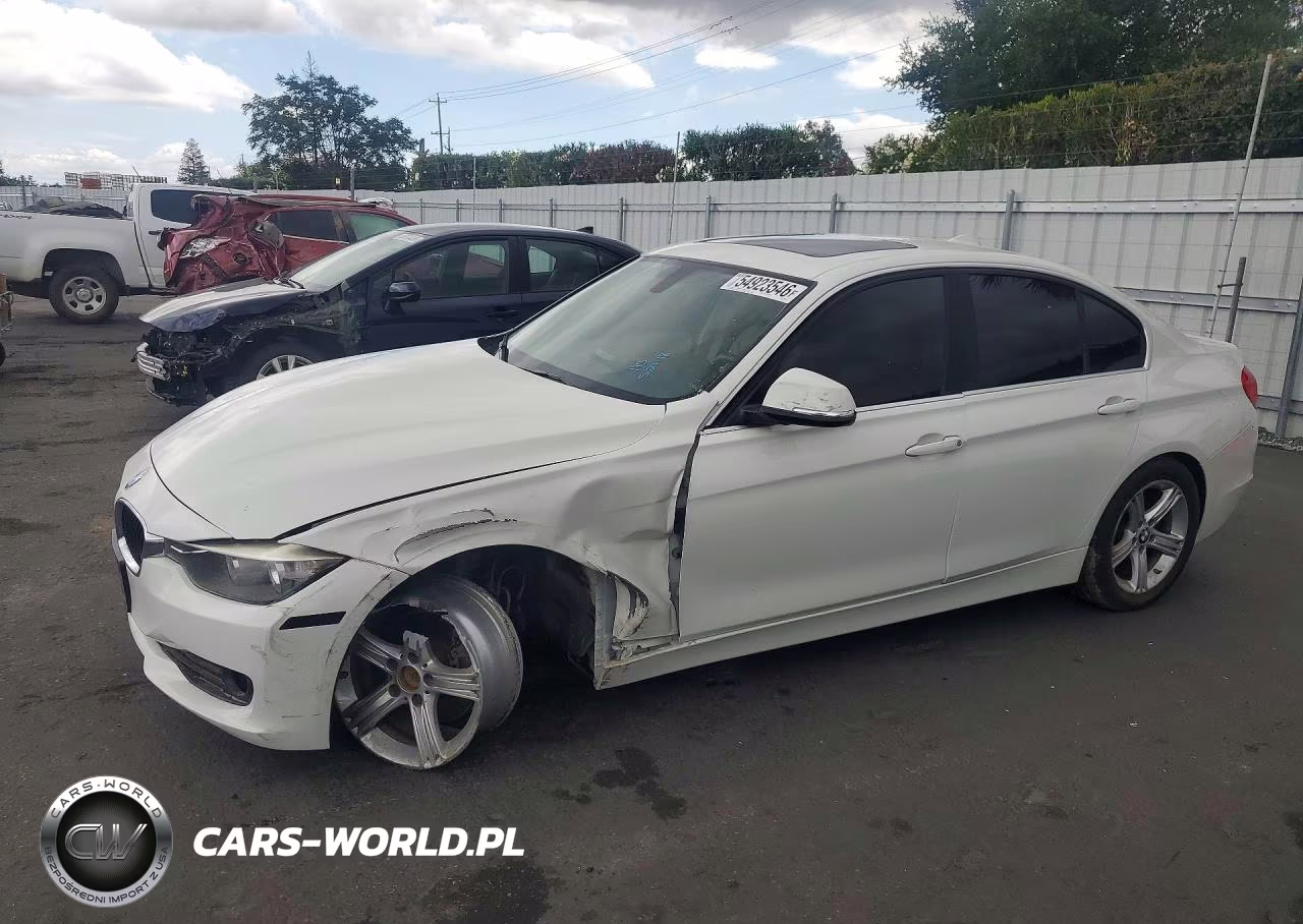 2015 BMW 328 I