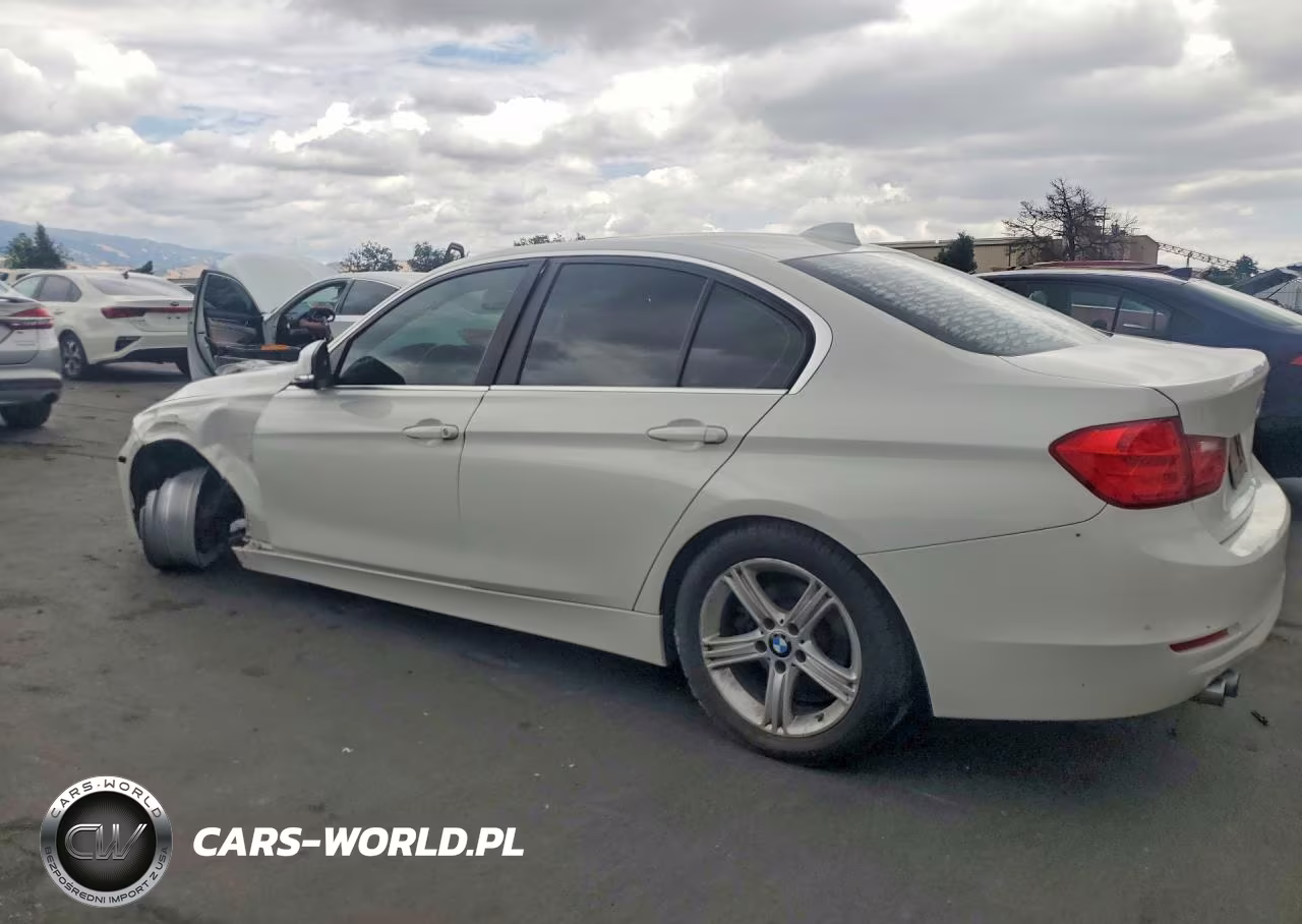2015 BMW 328 I VIN:WBA3A5C51FF606215 - 2