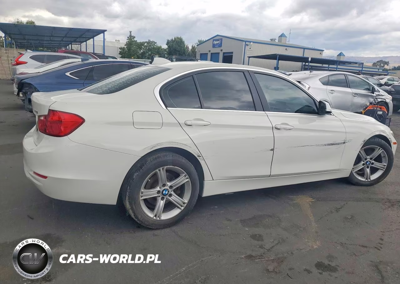 2015 BMW 328 I VIN:WBA3A5C51FF606215 - 3