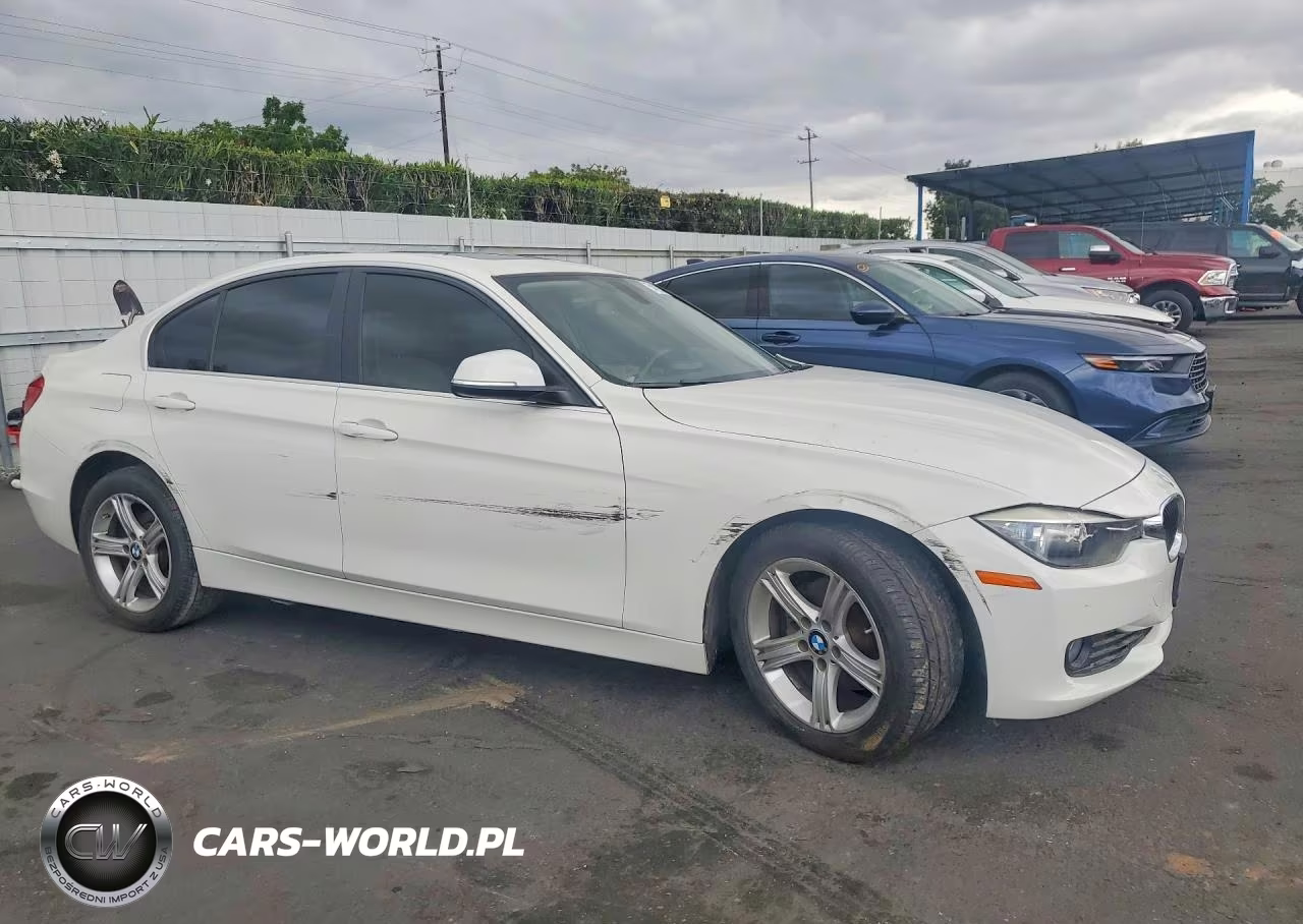 2015 BMW 328 I VIN:WBA3A5C51FF606215 - 4