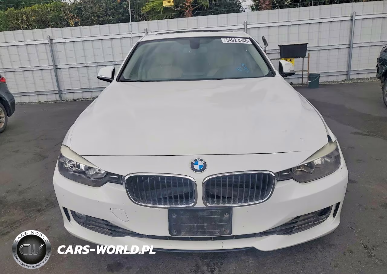 2015 BMW 328 I VIN:WBA3A5C51FF606215 - 5