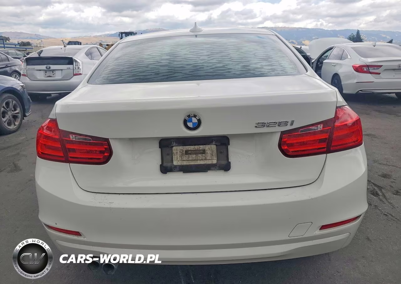 2015 BMW 328 I VIN:WBA3A5C51FF606215 - 6