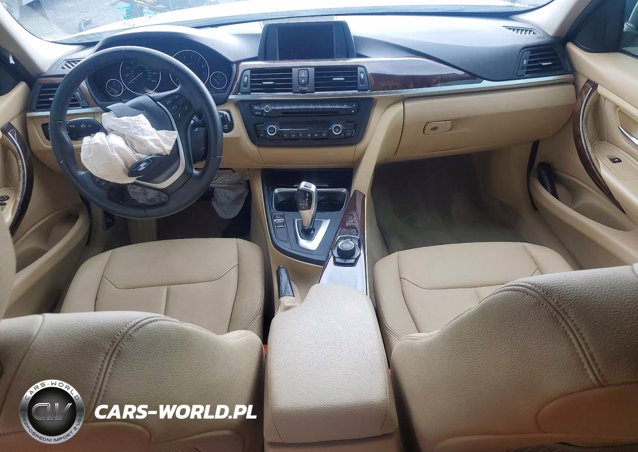 2015 BMW 328 I VIN:WBA3A5C51FF606215 - 8