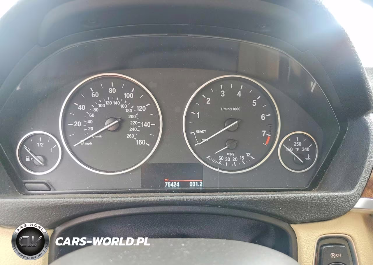 2015 BMW 328 I VIN:WBA3A5C51FF606215 - 9