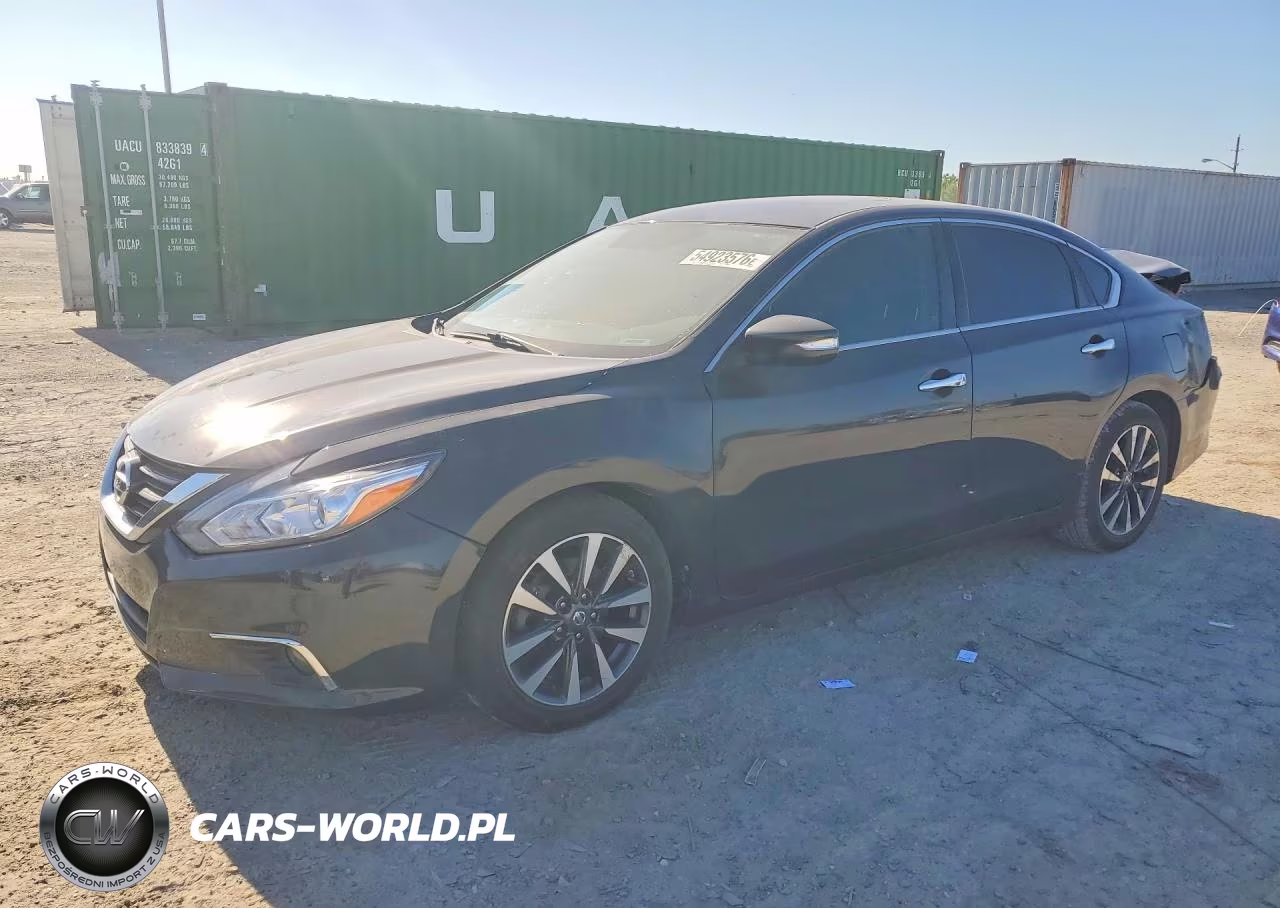 2017 Nissan Altima 2.5 Sl – zdjęcie 1 z 13