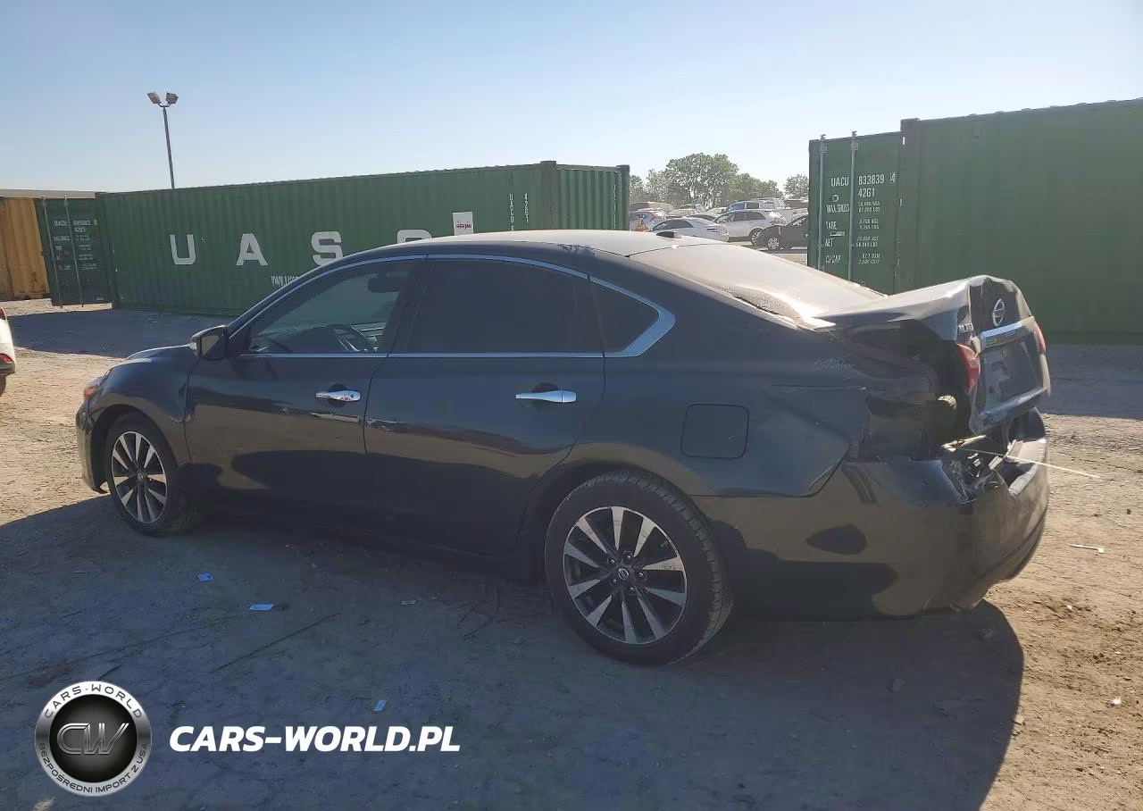 2017 Nissan Altima 2.5 Sl VIN:1N4AL3APXHC247227 - 2