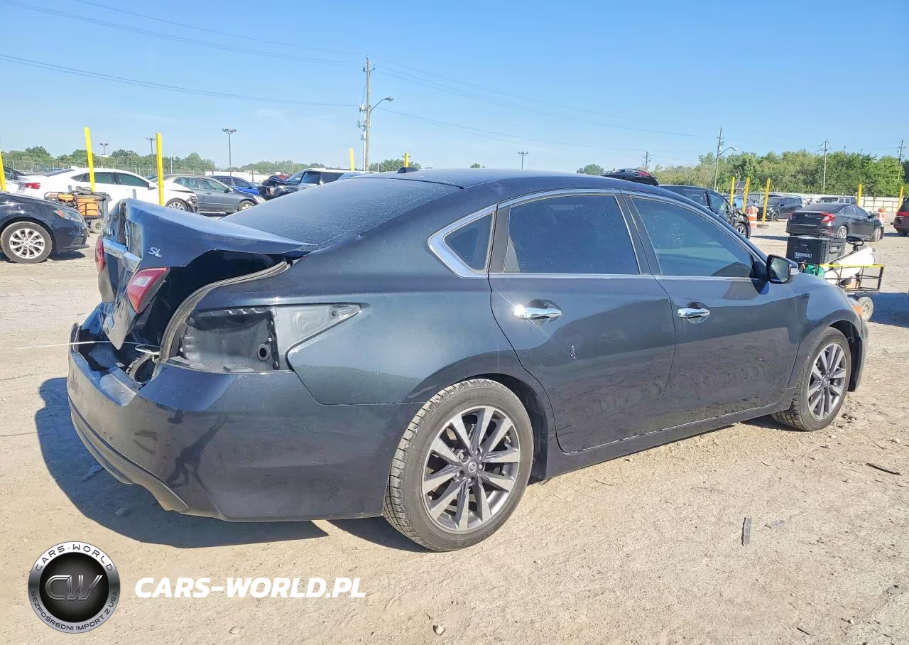 2017 Nissan Altima 2.5 Sl VIN:1N4AL3APXHC247227 - 3