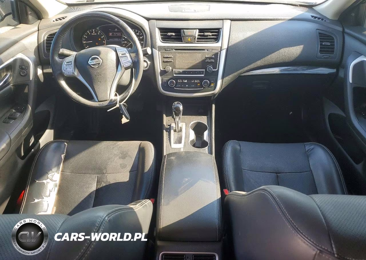2017 Nissan Altima 2.5 Sl VIN:1N4AL3APXHC247227 - 8