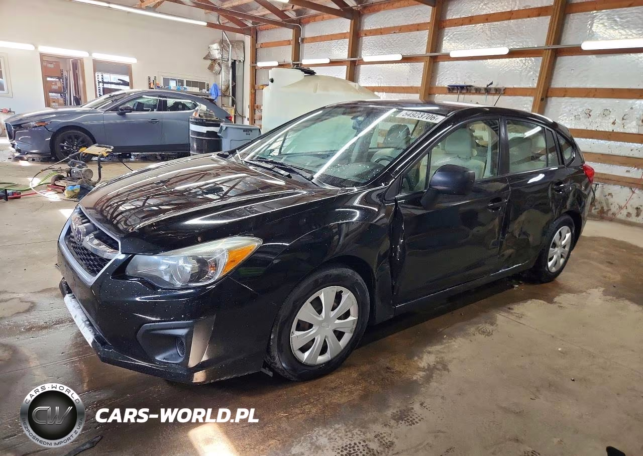 2012 Subaru Impreza